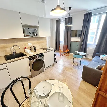 Appartement Le Bistrot D'eugene - Hypercentre - Calme Toulouse