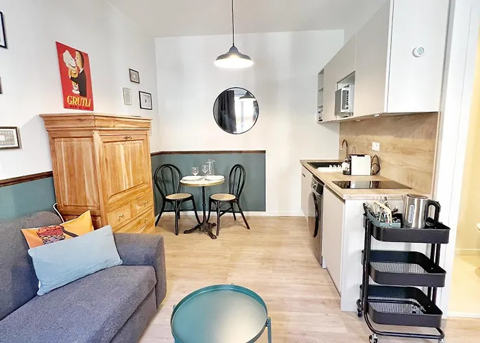 Апартаменты Le Bistrot D'eugene - Hypercentre - Calme Тулуза