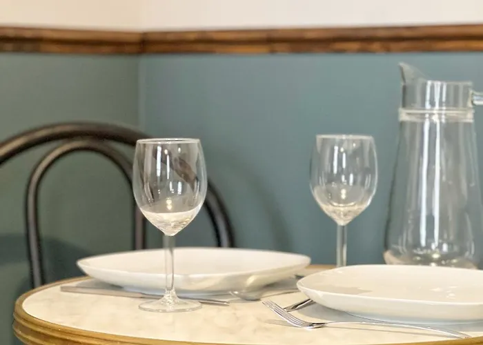 Апартаменты Le Bistrot D'eugene - Hypercentre - Calme Тулуза