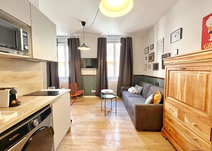 Апартаменты Le Bistrot D'eugene - Hypercentre - Calme Тулуза