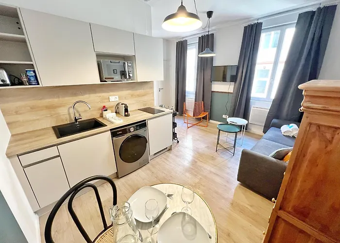 Apartment Le Bistrot D'eugene - Hypercentre - Calme Toulouse