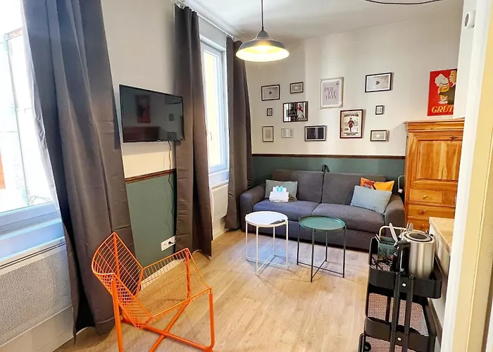 Le Bistrot D'eugene - Hypercentre - Calme Apartment *