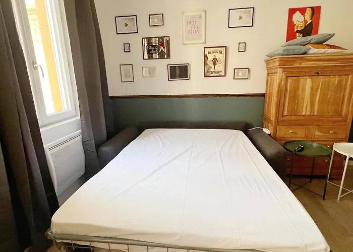 Le Bistrot D'eugene - Hypercentre - Calme Apartment